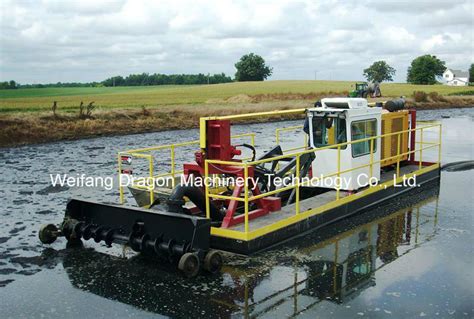 Auger Suction Dredger for Pond / River / Canal - China Dredging Machinery and Dredger