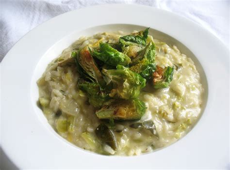 Brussels Sprouts Risotto | Lisa's Kitchen | Vegetarian Recipes | Cooking Hints | Food ...
