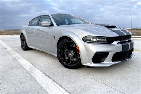 2021 Dodge Charger SRT Hellcat Redeye Widebody Review - Mocha Man Style