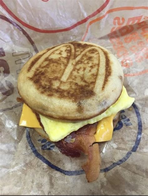 McDonald’s Review: Bacon, Egg & Cheese McGriddle – The Pony Express