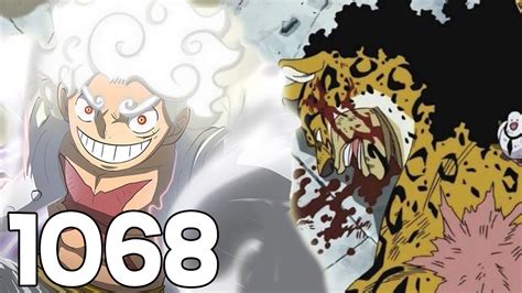 ONE PIECE 1068 - LUFFY GEAR 5 VS ROB LUCCI LE PIGEON ?! VEGAPUNK NOUVEAU MUGIWARA | REVIEW MANGA ...