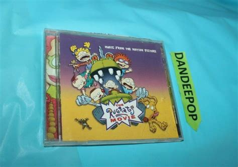 The Rugrats Movie: Music from the Motion Picture by Original Soundtrack (CD, Nov #rugrats #movie ...