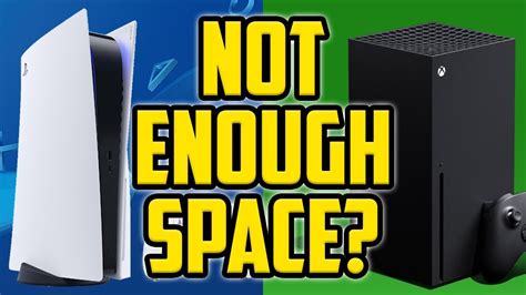 PlayStation 5 And Xbox Series X Have A Big Storage Problem - YouTube