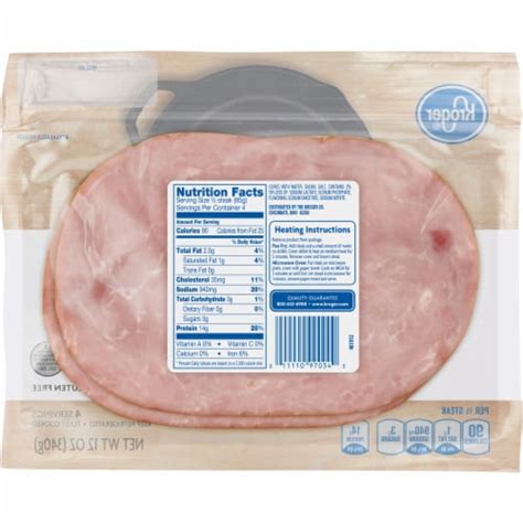 Kroger® Ham Steaks, 12 oz - Smith’s Food and Drug