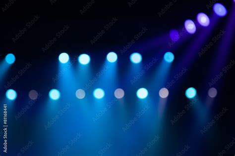 Stage lights on concert. Stock Photo | Adobe Stock