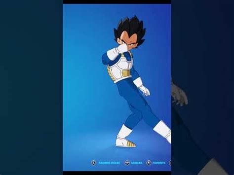 HYPE - VEGETA SKIN Showcase with All Fortnite Dances & Emotes ...