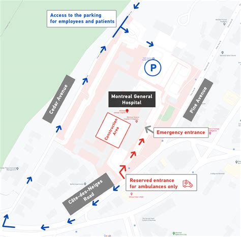 Soon to come: a more functional Emergency at the Montreal General Hospital | McGill University ...