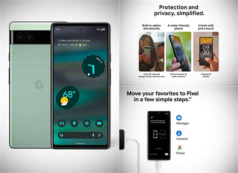 Don't Pay $450, Get an Unlocked Google Pixel 6a 5G Smartphone for $369. ...