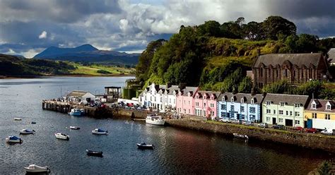 Portree on the Isle of Skye Scotland - Mirror Online