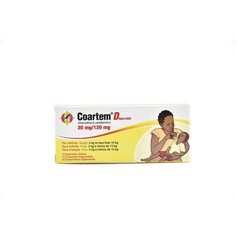 COARTEM 20/120MG (X6) - Santebene