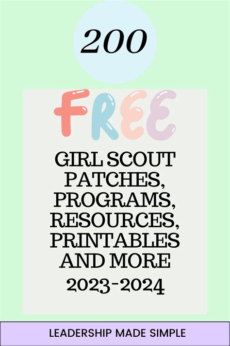 2024 Girl Scout Cookies Printable Free List - Kelcy Melinde