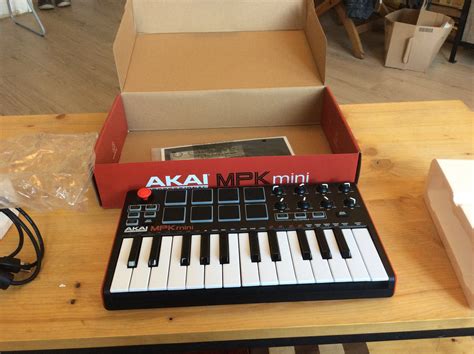 Akai MPK Mini MKII image (#2027795) - Audiofanzine