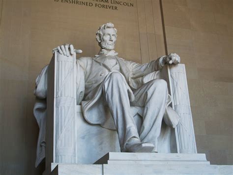 Abraham Lincoln | Visiting washington dc, Statue, Lincoln memorial