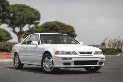 On this cherry 1994 Acura Legend Coupe, the details make the memory - Hagerty Media