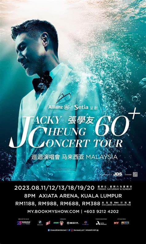 Jacky Cheung Concert 2024 Ticketmaster - Lotti Rhianon