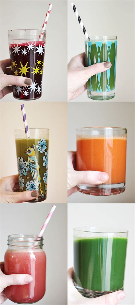 6 Fresh Juice Recipes - A Beautiful Mess