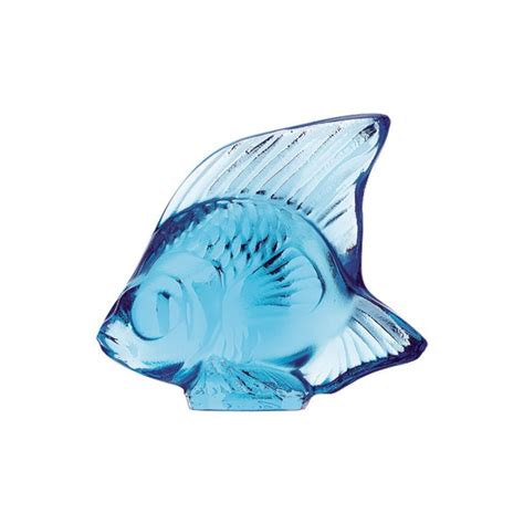 Lalique Fish Sculpture - 3000200