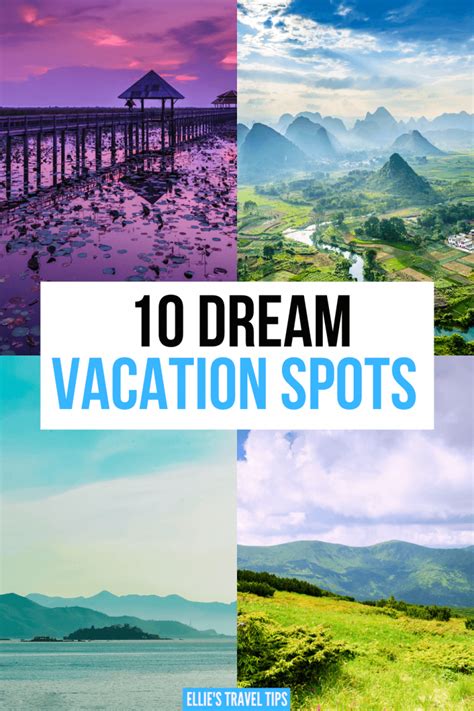 10 Dream Vacation Spots That Will Blow Your Mind