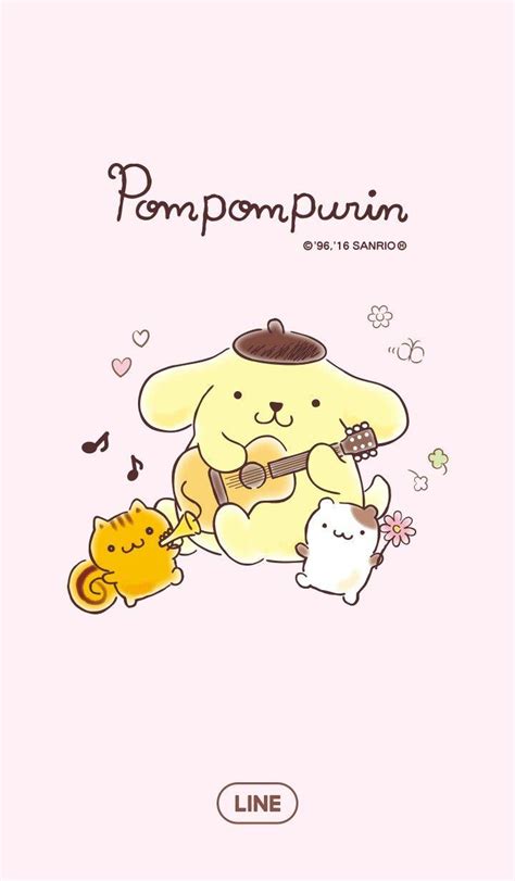 Pompompurin Wallpapers - Top Free Pompompurin Backgrounds - WallpaperAccess