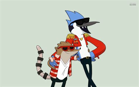 Rigby and Mordecai - Regular Show wallpaper | Esboços de cartoons, Cartoon network, Apenas um show