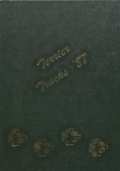 1987 yearbook from Thomas High School from Thomas, Oklahoma for sale