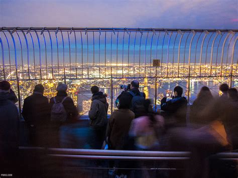 A Visit to the Empire State Building Observation Deck – PWH3.COM