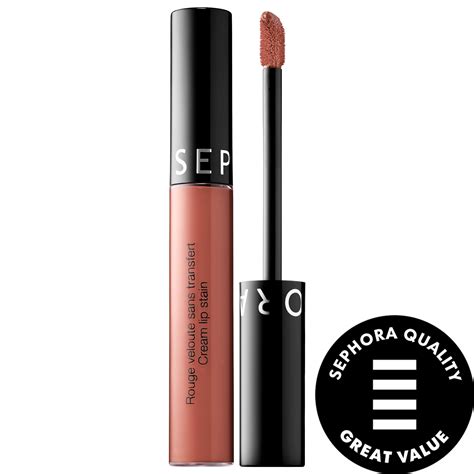 SEPHORA COLLECTION Cream Lip Stain Liquid Lipstick 0.169 oz/ 5 mL | The ...