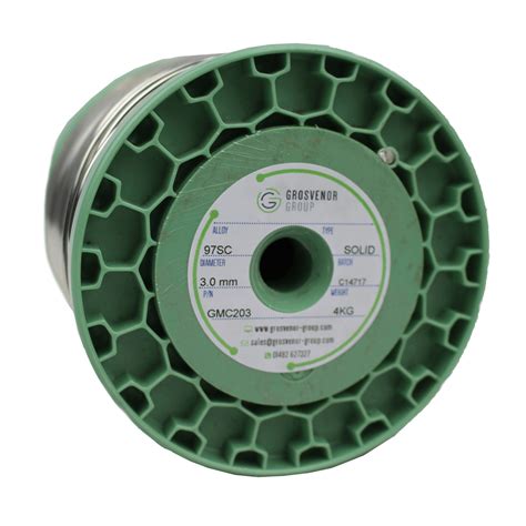 3mm SAC305/97SC Solid Wire | Electronic Sourcing Specialists |IPA Spray