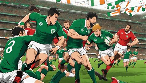 Ireland vs England Rugby: Six Nations Showdown