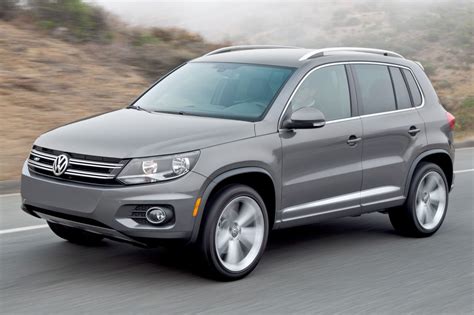 Used 2015 Volkswagen Tiguan SUV Pricing & Features | Edmunds