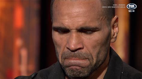 Anthony Mundine Fox Sports Interview with Paul Kent, Gorden Tallis ...