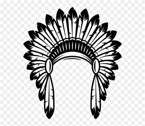 American Indians - Indian Chief Headdress Png, Transparent Png ...