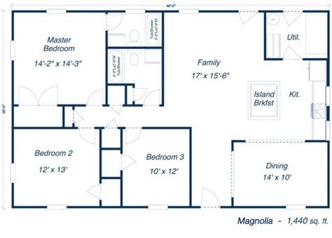 Morton Buildings Home Floor Plans