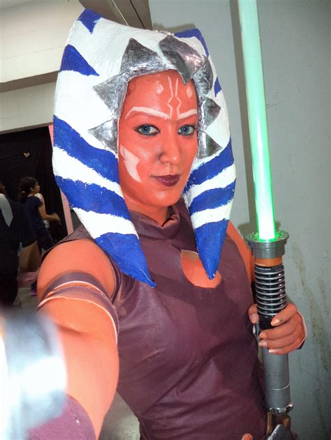 Ahsoka Tano cosplay by AndykinSkywalker on DeviantArt