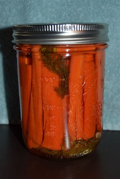 Pickled Carrots | Canning food preservation, Pickled carrots, Pickles