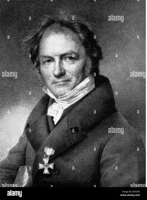 Ritter, Karl, 2.8.1779 - 28.9.1859, German geographer, portrait, 19th century Stock Photo - Alamy