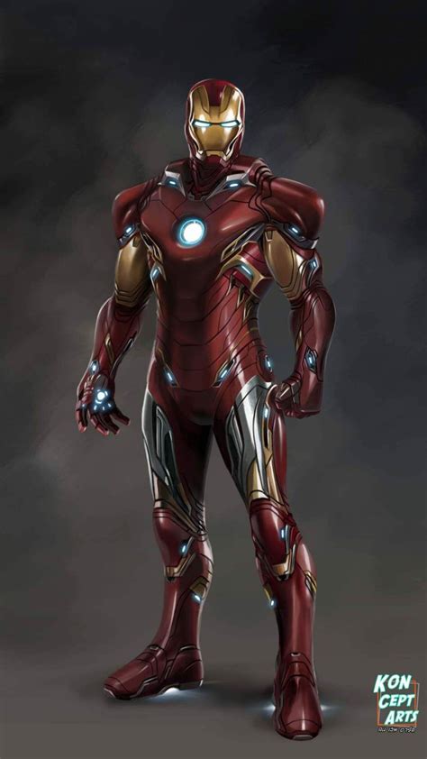 The Iron Man MK 85 Armor iPhone Wallpaper | Iron man, Iron man avengers ...