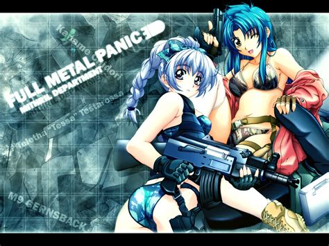 FMP - FULL METAL PANIC Photo (9165882) - Fanpop