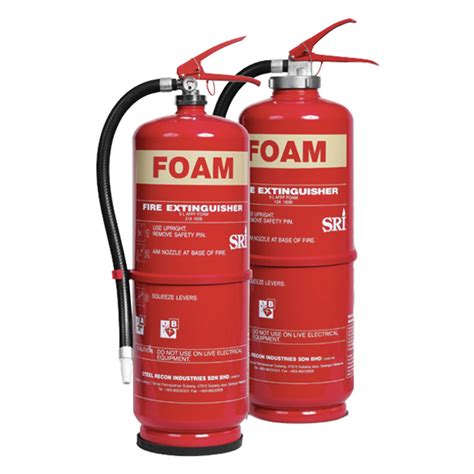 EN3 Foam Type Fire Extinguisher - Steel Recon Industries