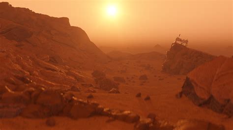 ArtStation - Mars Surface