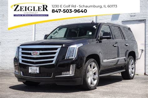 Used Cadillac Escalade for Sale (with Photos) - CarGurus