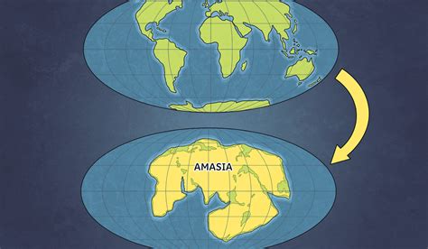 Earth’s Next Supercontinent - Twinkl NewsRoom - Twinkl