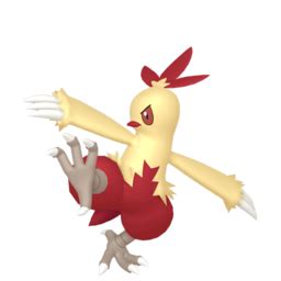 Combusken sprites gallery | Pokémon Database