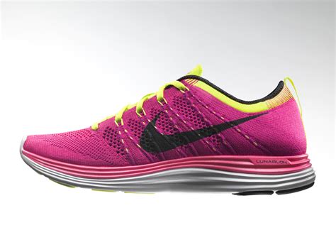 Second skin fit and ultra-soft Lunarlon combine in Nike Flyknit Lunar1 ...