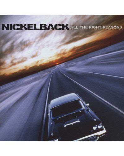 Nickelback - All the Right Reasons (CD) - Pre-owned Books, Music & DVD