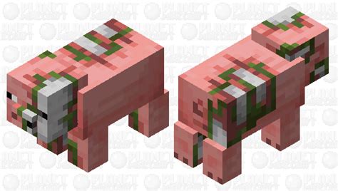 zombie pig Minecraft Mob Skin