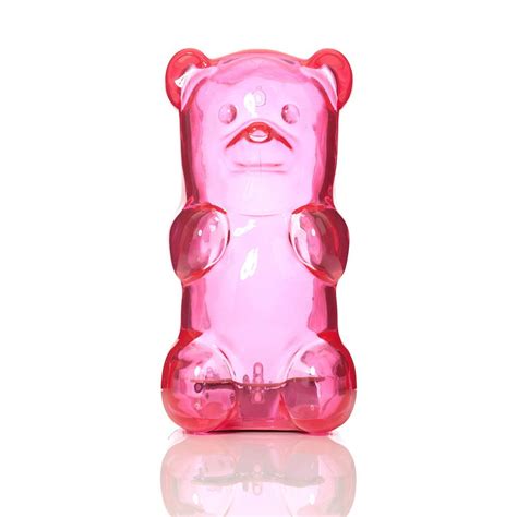 Gummygoods Gummy Bear Night Light - Pink | Gummy bear light, Gummy bears, Everything pink