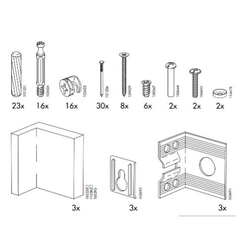 Ikea Cabinet Assembly Instructions