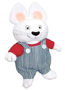 Amazon.com: MerryMakers Max from Max and Ruby Plush Doll, 9.5": Rosemary Wells: Toys & Games