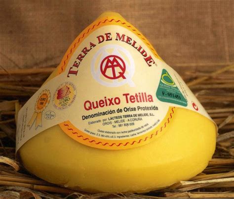 'Tetilla' Terra de Melide en Queixos de Galicia | Terra de Melide